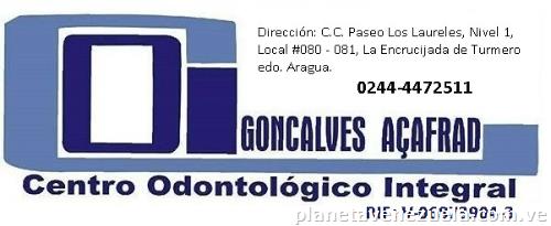 Centro Odontológico Integral Goncalves Acafrao