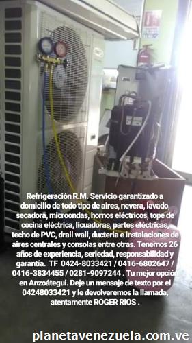 Refrigeración Rm