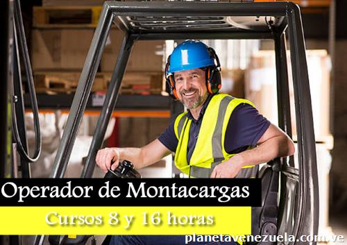 Curso Operador de Montacargas