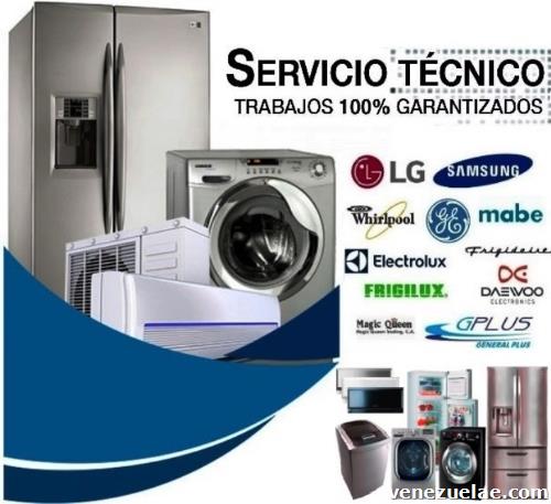 Servicio Técnico Neveras, Lavadoras & Secadoras, Aires Acondicionados 0414-6783936