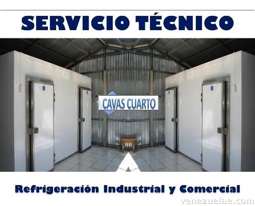 Servicio Técnico Cavas Cuarto & Refrigeración Industrial 0414-6783936