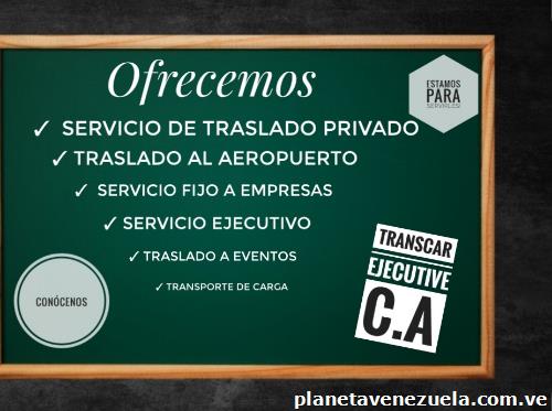 Transporte de Carga y Traslado Transcar Ejecutive. C. A