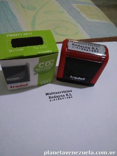 Sellos Personalizados