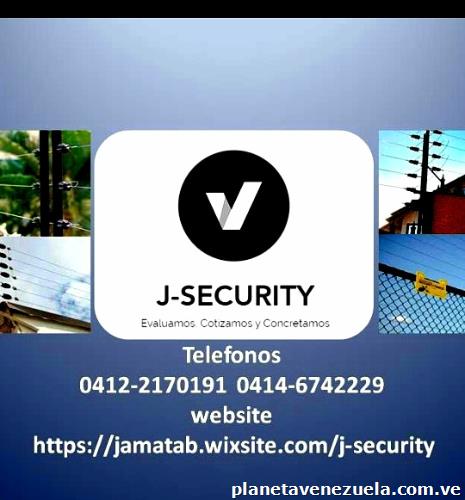J-security Cercos Eléctricos
