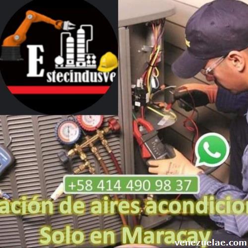 Servicio Técnico de aires acondicionados, reparación e instalación