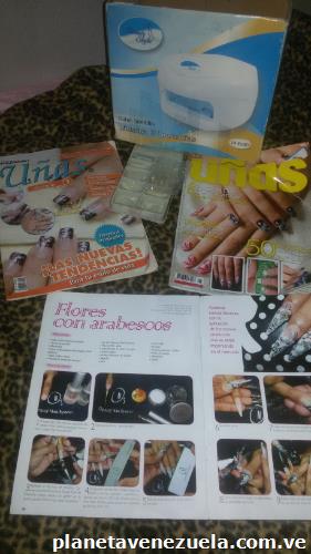 Lámpara uv para uñas doble bombillo