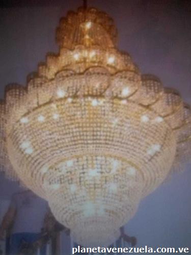 Mega lámpara techo Cristal