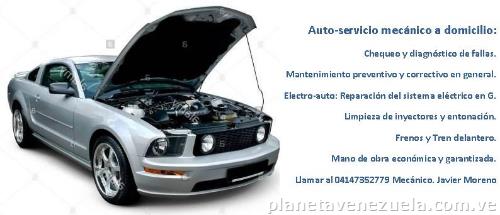 Auto servicio mecánico automotriz