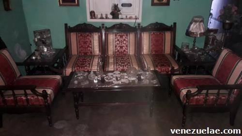 Juego de muebles de recibo Luis Xv