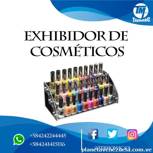 Exhibidor de cosméticos