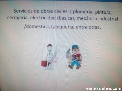 Ofrecemos Servicios En Al Área De Servicios Generales