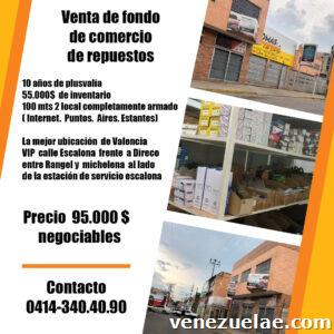 Ventas De Fondo De Comercio
