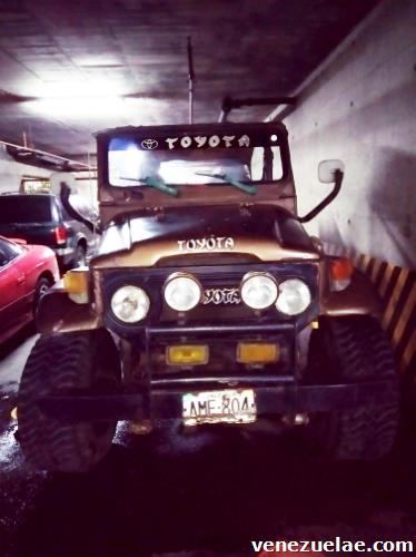 Vendo Toyota Macho Land Cruiser Año 78