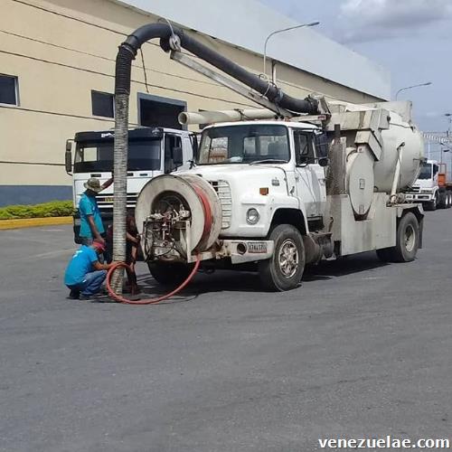Servicio Mantenimiento Con Camión Vactor O Vacuum