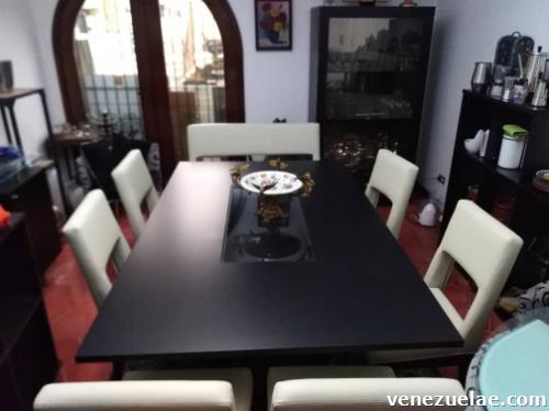 Comedor de 8 sillas
