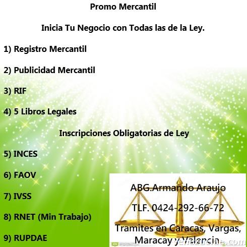 Servicios jurídicos, abogado miranda - caracas - vargas - maracay - valencia