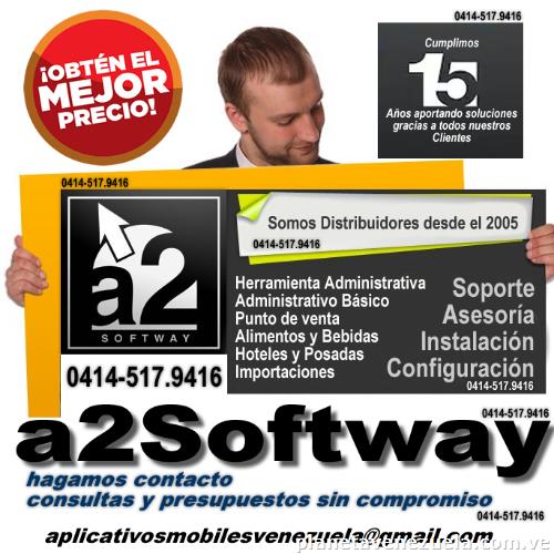 A2softway Soporte Asesoría Instalación Configuración