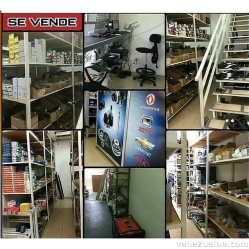 Venta o sociedad negocio de repuestos automotrices