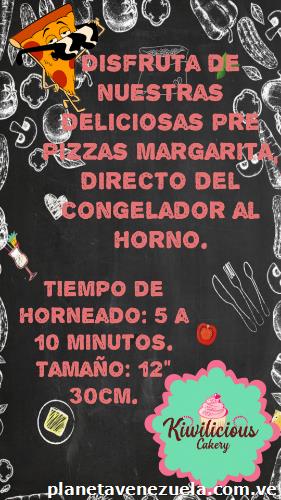 Pre-pizzas Congeladas