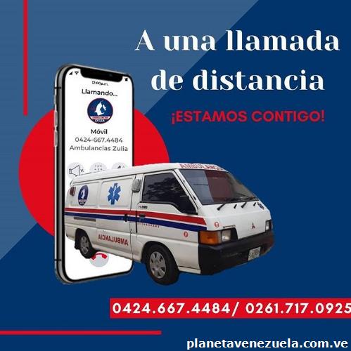 Ambulancia Zulia
