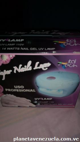 Lámpara de secado de uñas acrílica