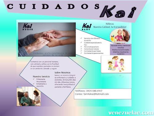 Cuidados Kai Enfermeras y Cuidadoras a Domicilio