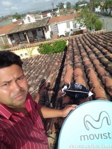 Servicio Técnico Especializado En Tv Satelital Directv Ínter Movistar Cantv