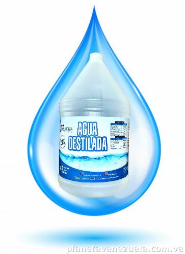 Agua Destilada Cq