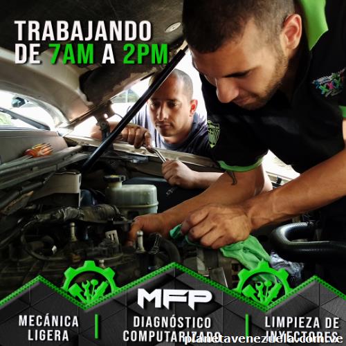 Taller mecánico en caracas Mfp car diagnostic