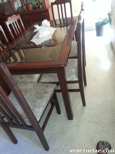 Comedor usado de madera
