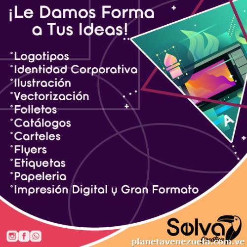Diseño Gráfico Publicidad Impresión Digital Logos Tarjetas Etiquetas