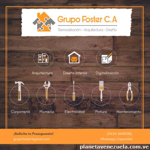 Remodelación Arquitectura Diseño Interior