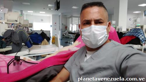 Enfermero auxiliar y bombero profesional