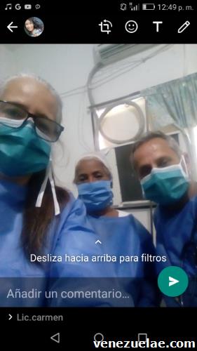 Licenciada en enfermería