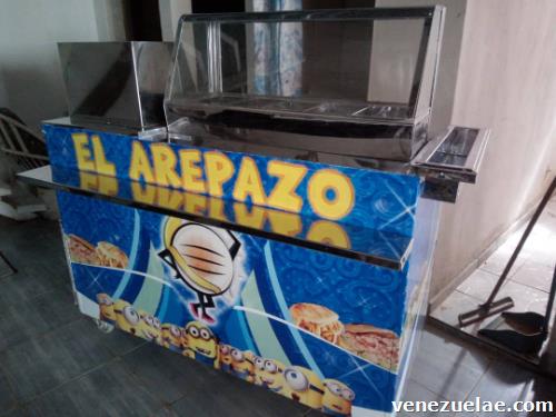 Vendo carro comida rápida