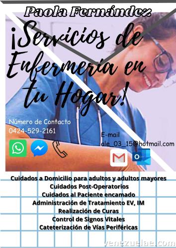 Enfermera particular