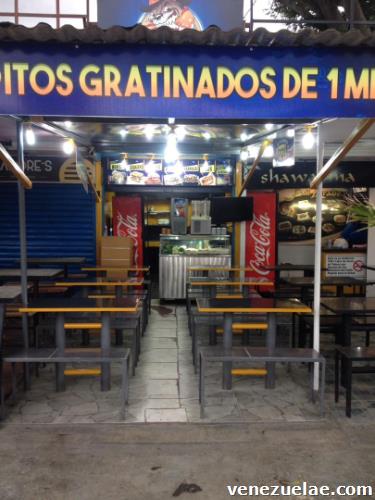 Local de comida rápida en mañongo