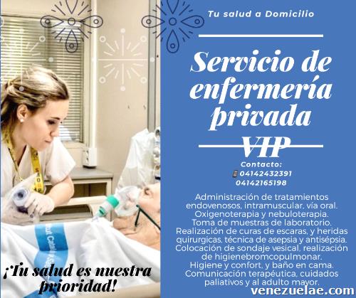 Enfermera privada