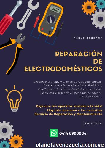 Reparación De Electrodomésticos