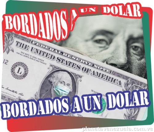 Bordados De Primera A Un Dólar ( A Partir De 12 pz)