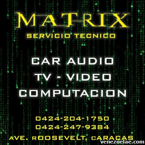 Servicio Técnico Audio, Video, Computación