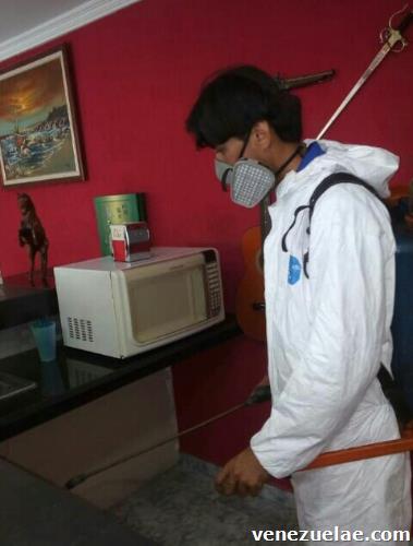 Fumigaciones en general
