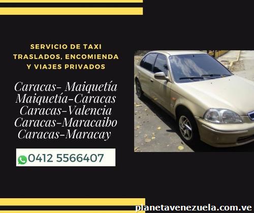 Traslados encomiendas y viajes privados