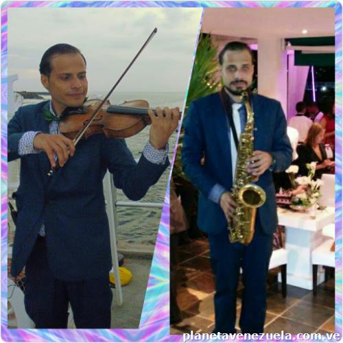 Saxofonista y Violinista Jonathan música eventos bodas