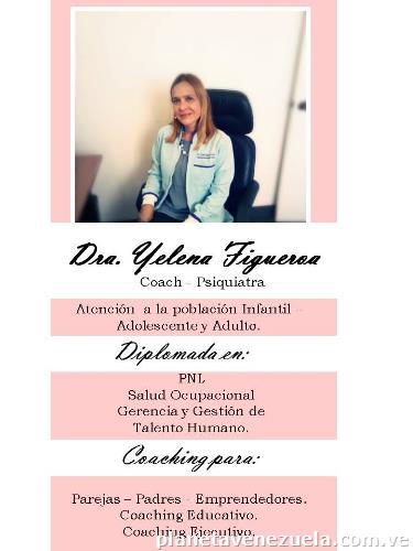 Dra. Yelena Figueroa Coach - Psiquiatra
