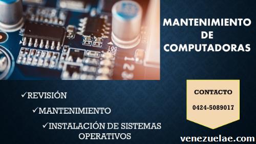 Soporte técnico en equipos de computación