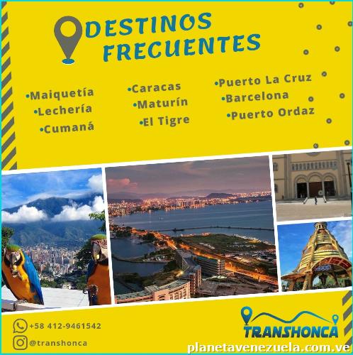 Viajes Ejecutivos y Encomiendas Puerta a Puerta