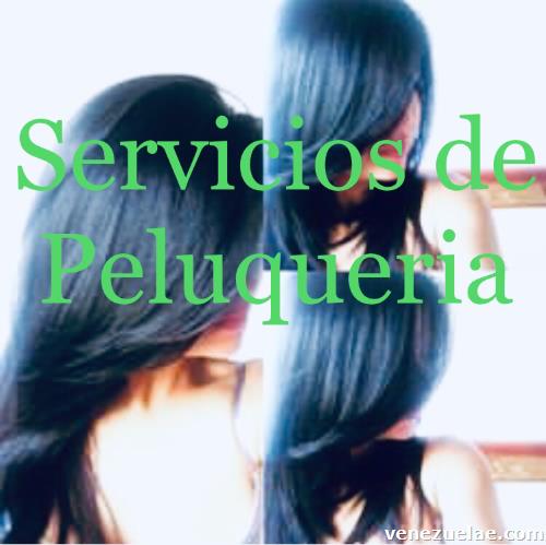 Peluquería a domicilio