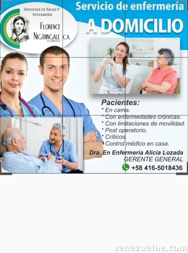 Enfermería a Domicilio