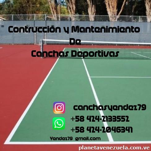 Construcción y Mantenimiento de Canchas Deportivas